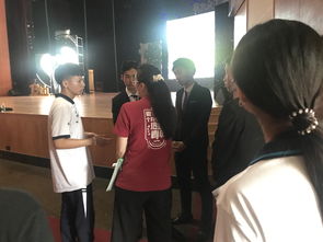 绽放礼仪之光，传播志愿精神——南信职教礼仪队助力义工文化节志愿服务嘉许礼