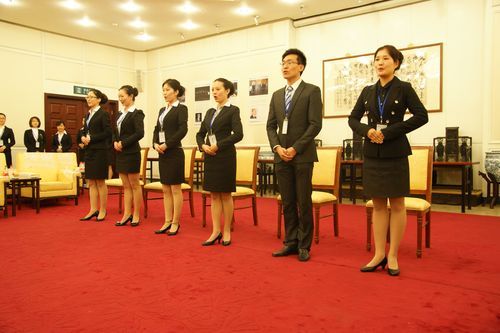2012韩国丽水世博会中国馆志愿者培训在京举行 礼仪服务成焦点